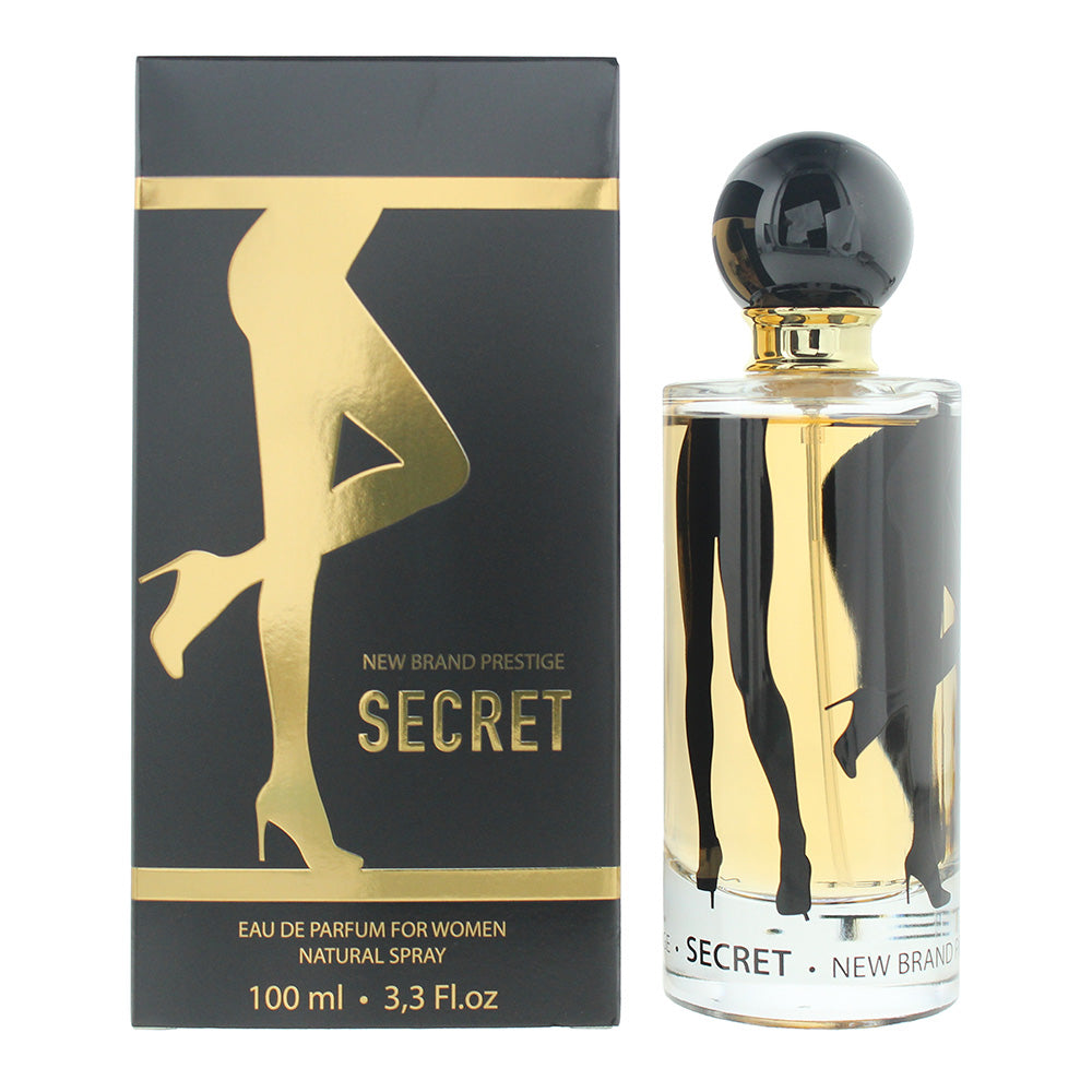 New Brand Prestige Secret For Women Eau de Parfum 100ml