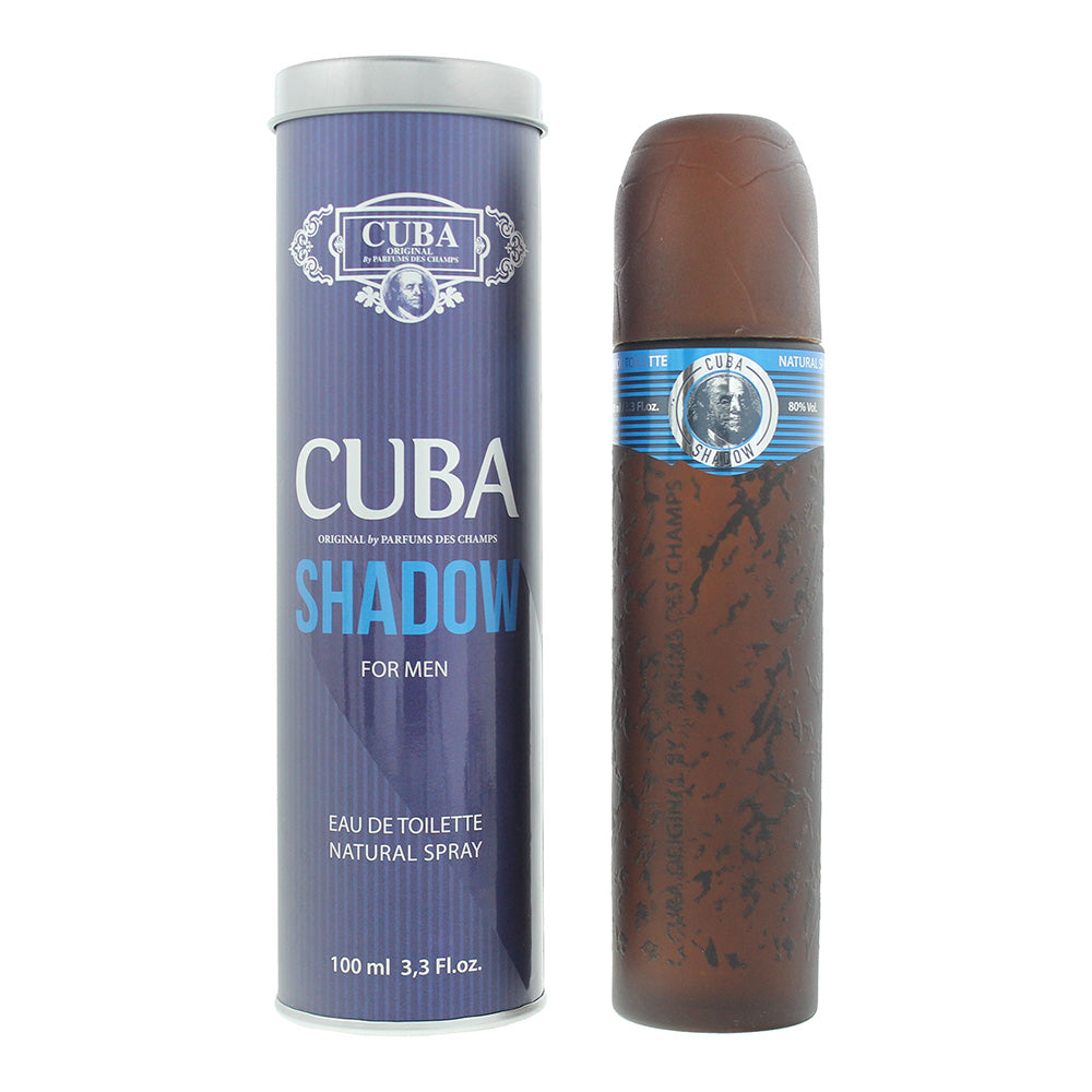 Cuba Shadow For Men Eau de Toilette 100ml