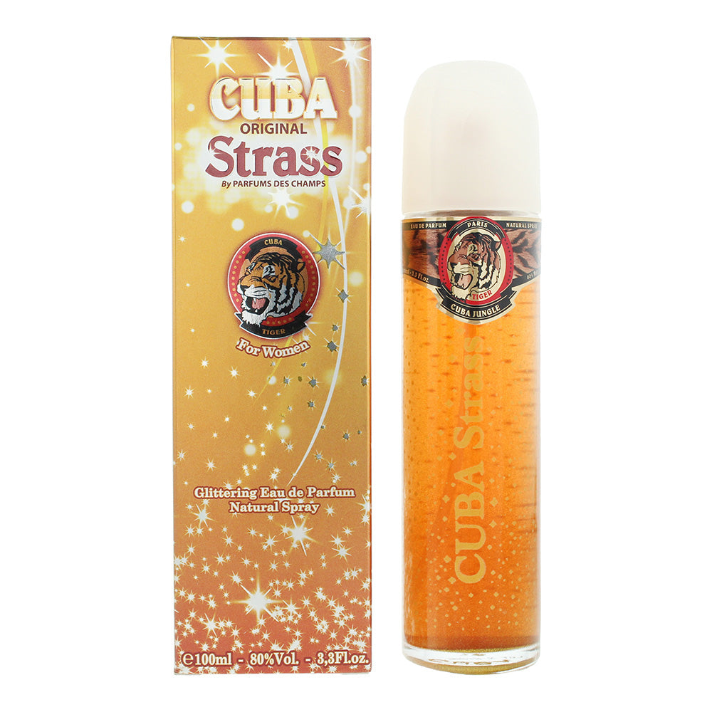 Cuba Strass Tiger For Women Eau de Parfum 100ml