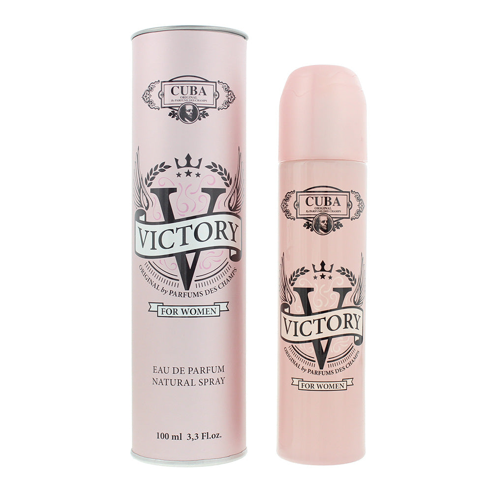 Cuba Victory For Women Eau de Parfum 100ml
