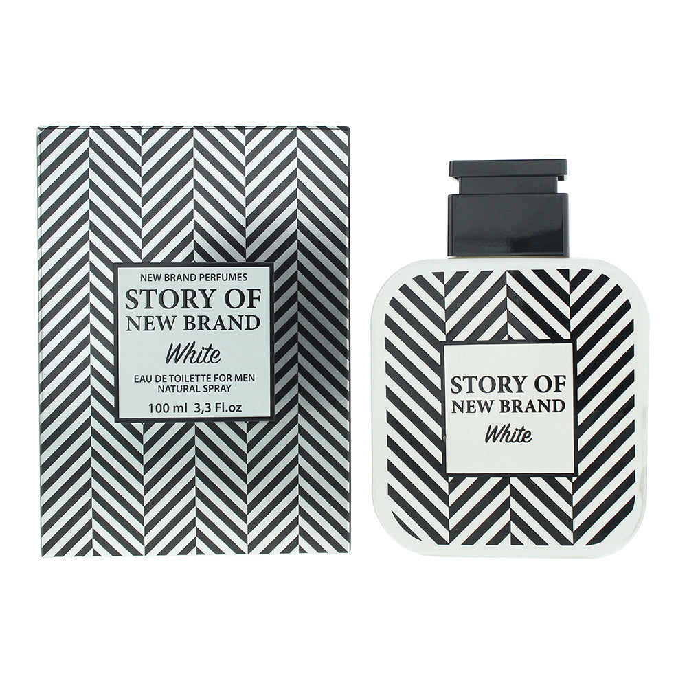 New Brand Story Of New Brand White For Men Eau de Toilette 100ml