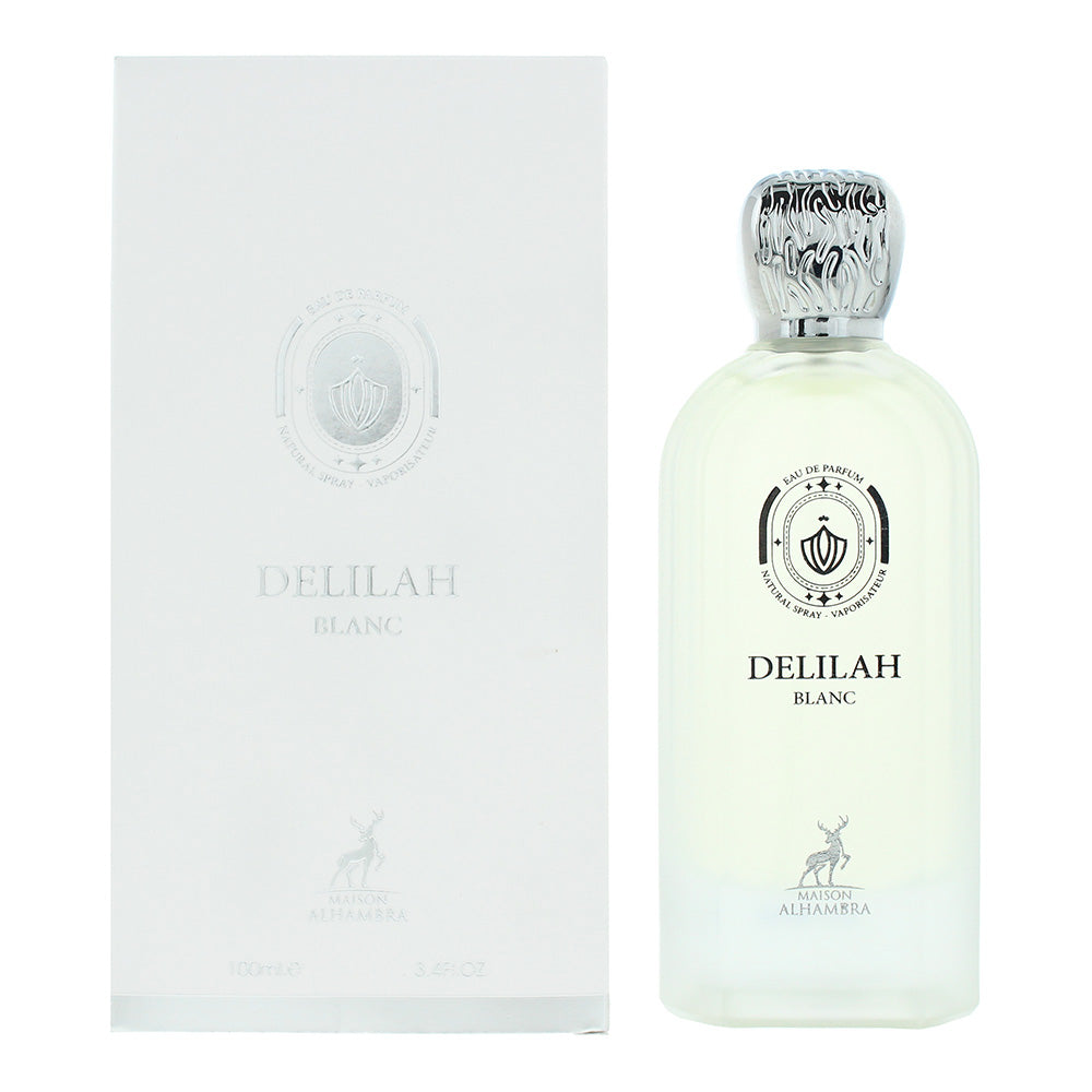 Maison Alhambra Delilah Blanc Eau de Parfum 100ml