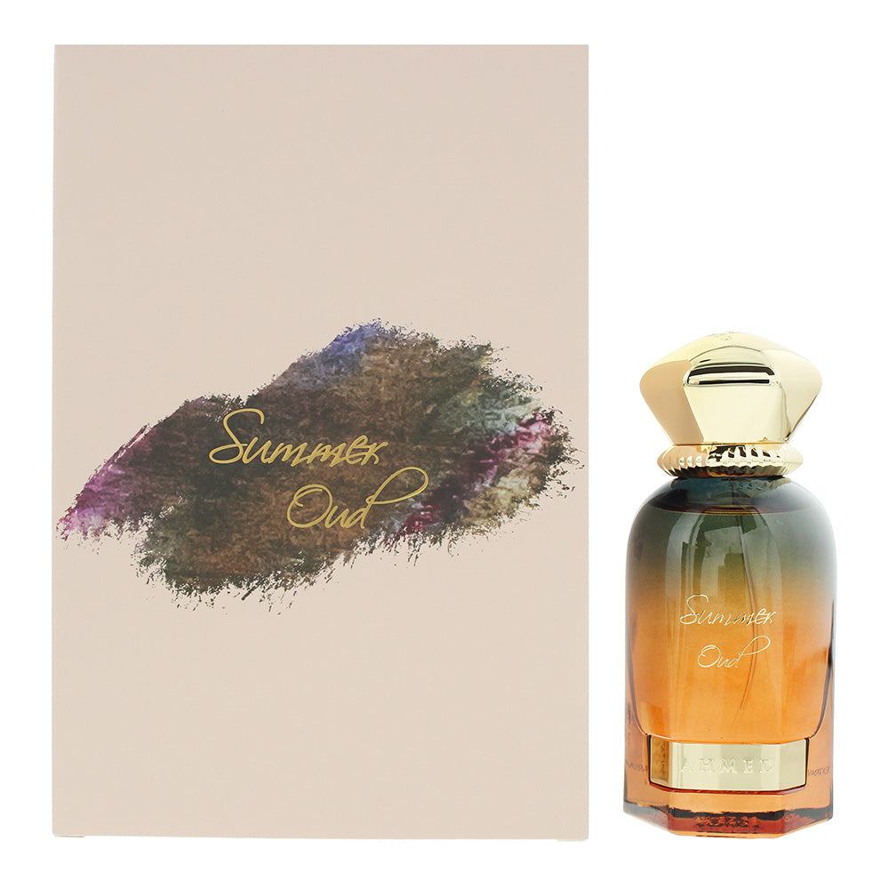 Ahmed Al Maghribi Summer Oud Eau de Parfum 60ml