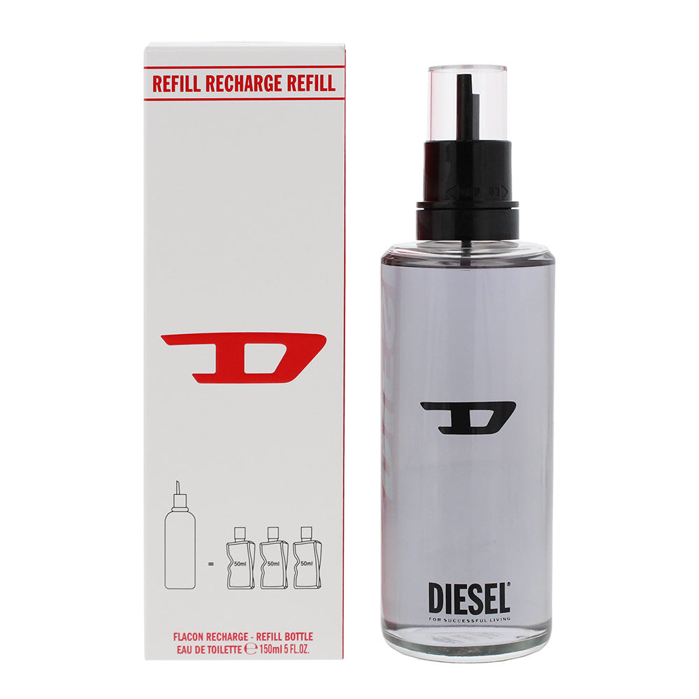 Diesel D Refill Eau de Toilette 150ml