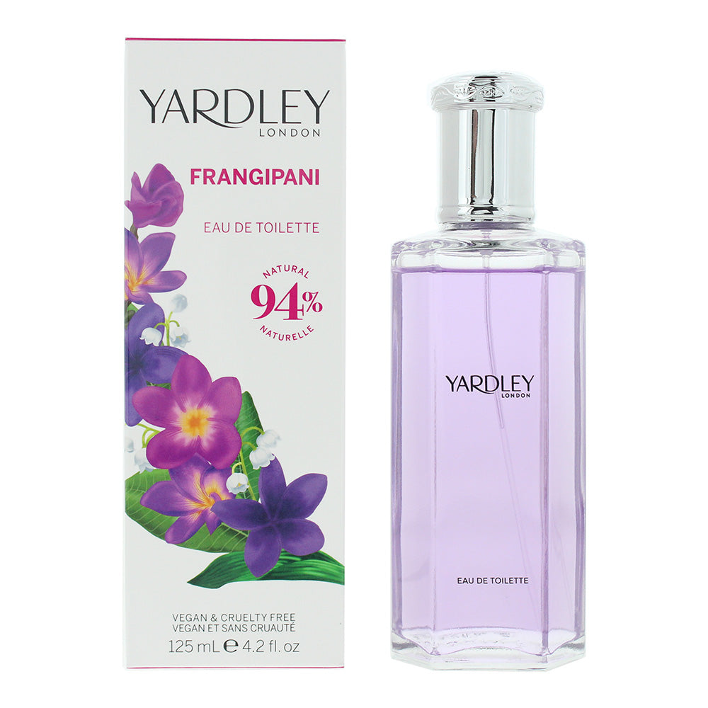 Yardley Frangipani Eau de Toilette 125ml