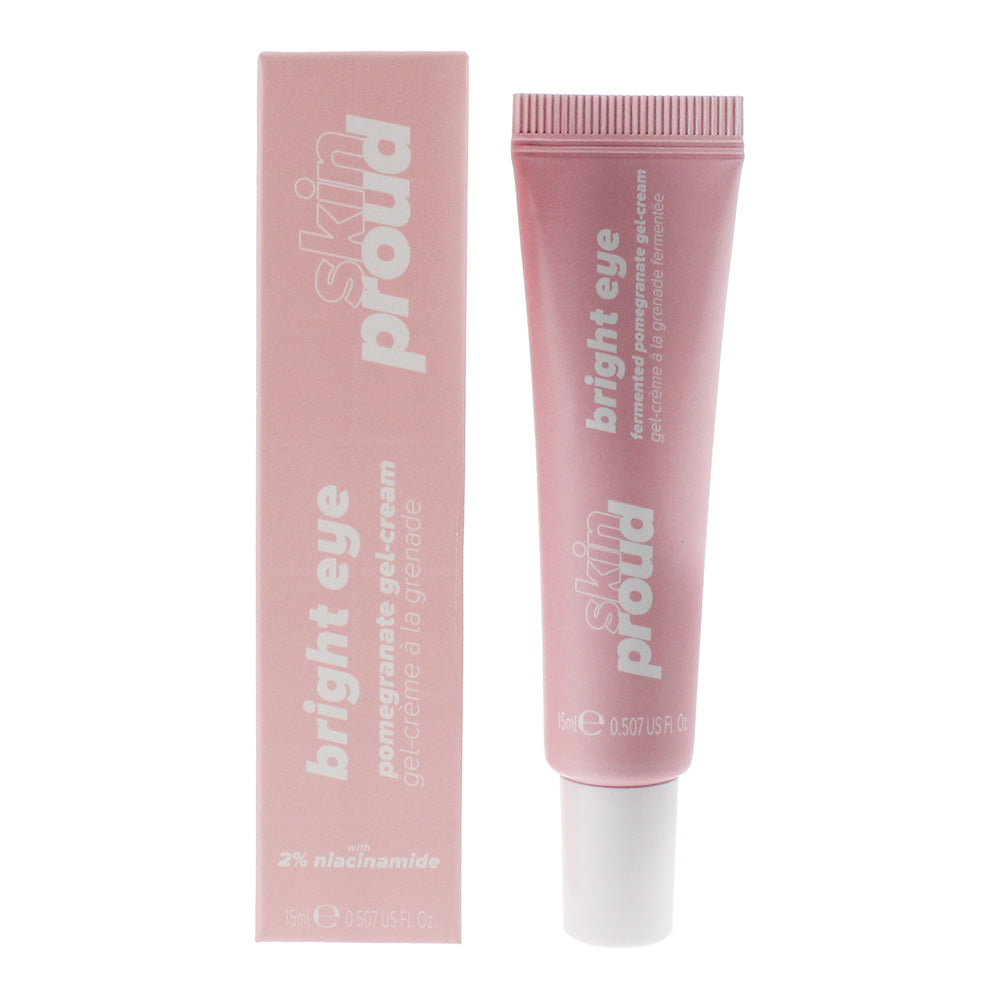 Skin Proud Bright Eye Pomegranate Eye Gel Cream 15ml