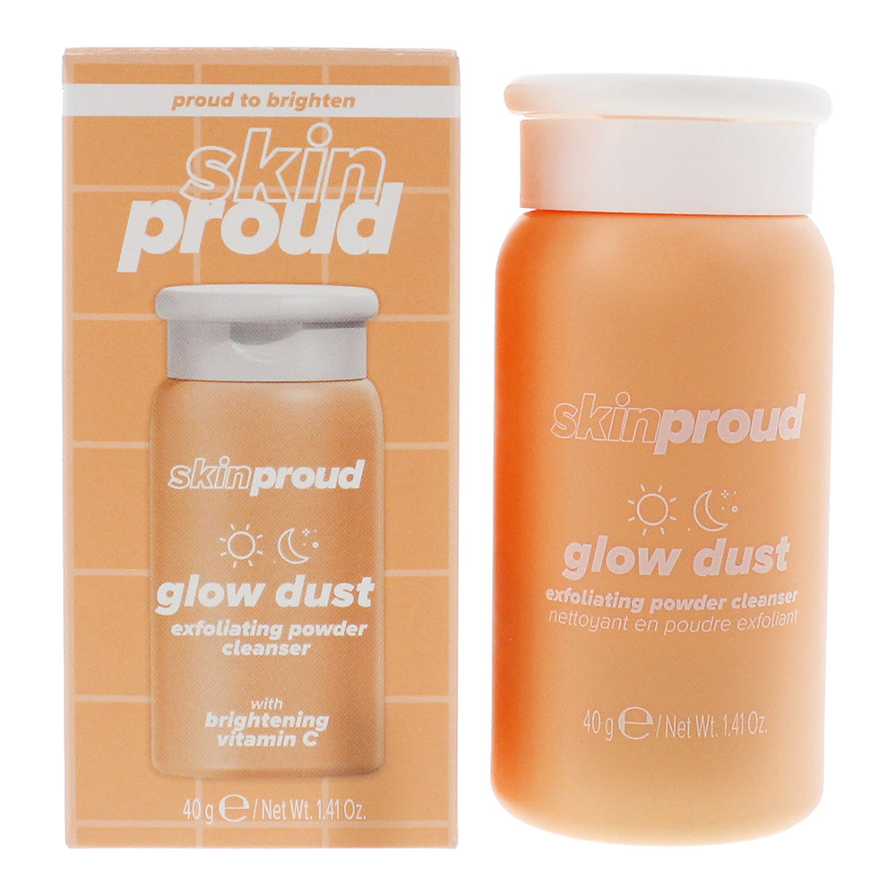 Skin Proud Glow Dust Exfoliating Powder Cleanser 40g