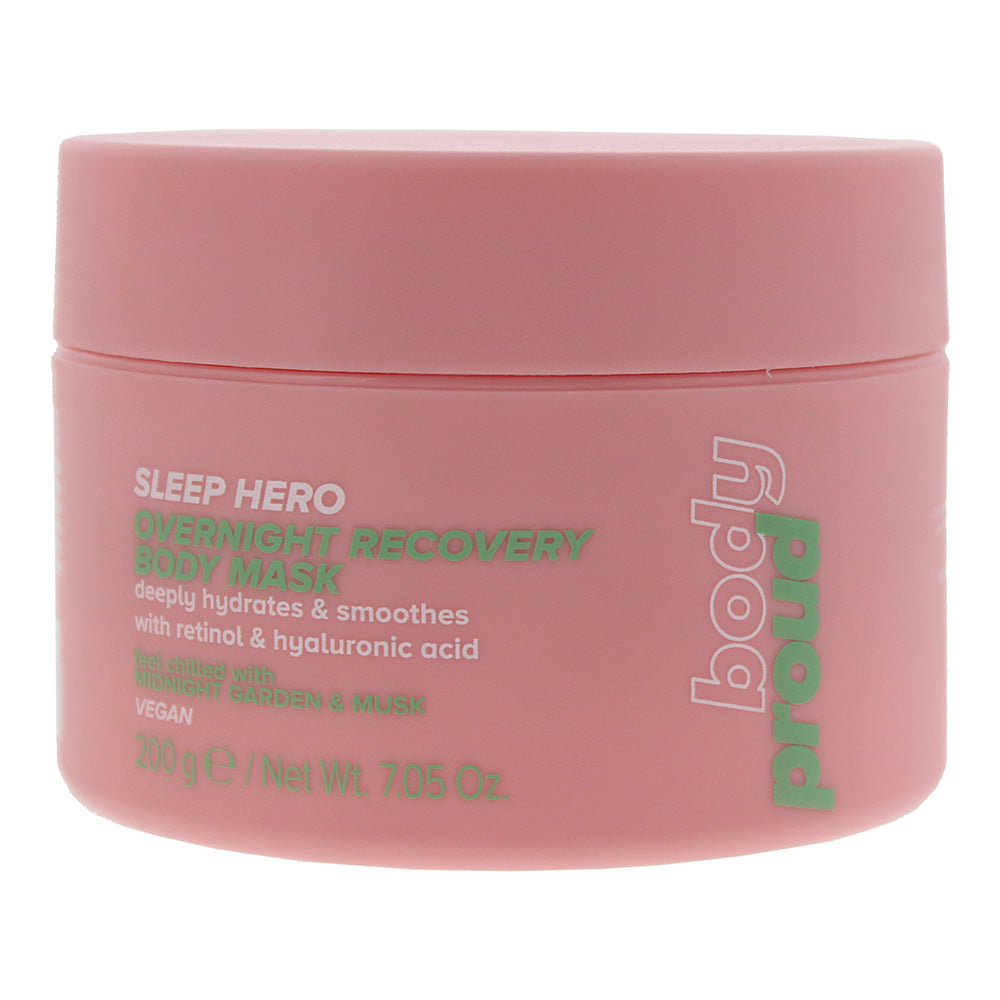 Body Proud Sleep Overnight Recovery Hero Body Mask 200g