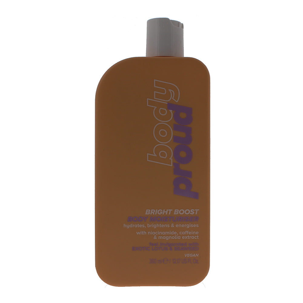 Body Proud Bright Boost Body Moisturiser 360ml