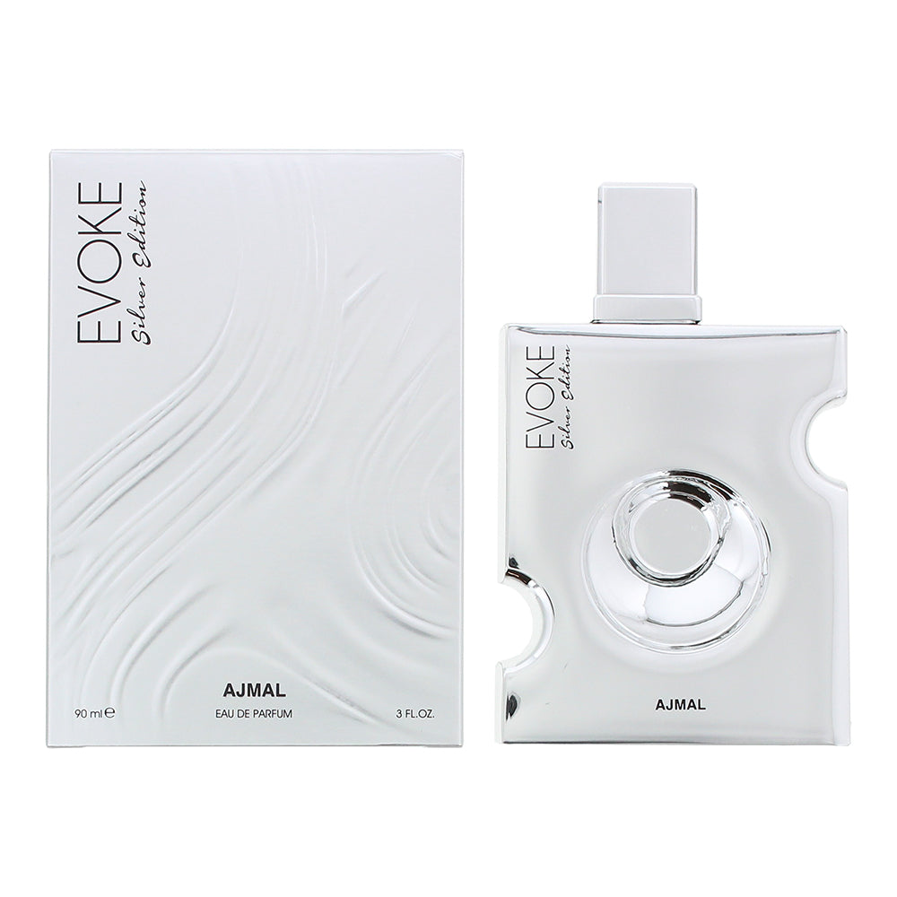 Ajmal Evoke Silver Edition Eau de Parfum 90ml