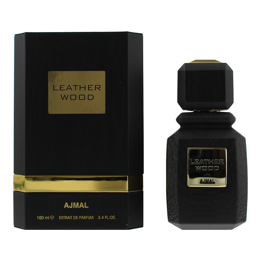 Ajmal Leather Wood Extrait de Parfum 100ml