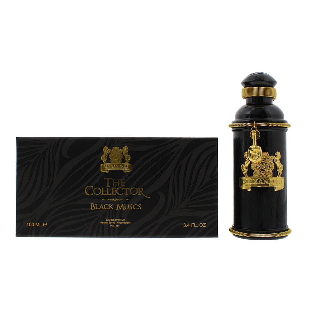 Alexandre.J The Collector Black Muscs Eau de Parfum 100ml