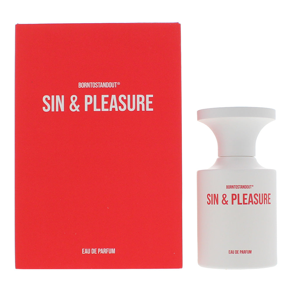 Borntostandout Sin & Pleasure Eau de Parfum 50ml