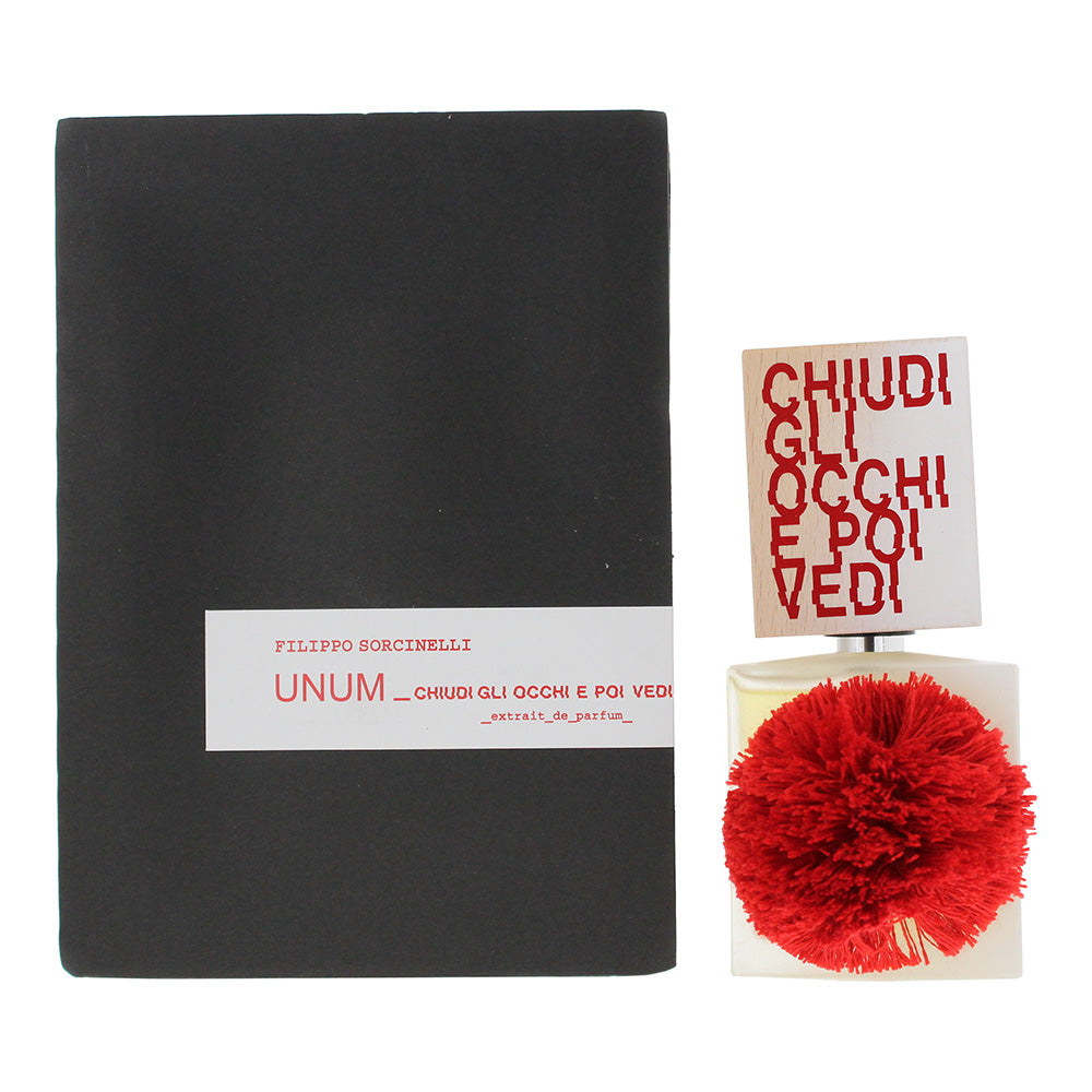 Filippo Sorcinelli Unum Chiudi Gli Occhi E Poi Vedi Extrait de Parfum 100ml