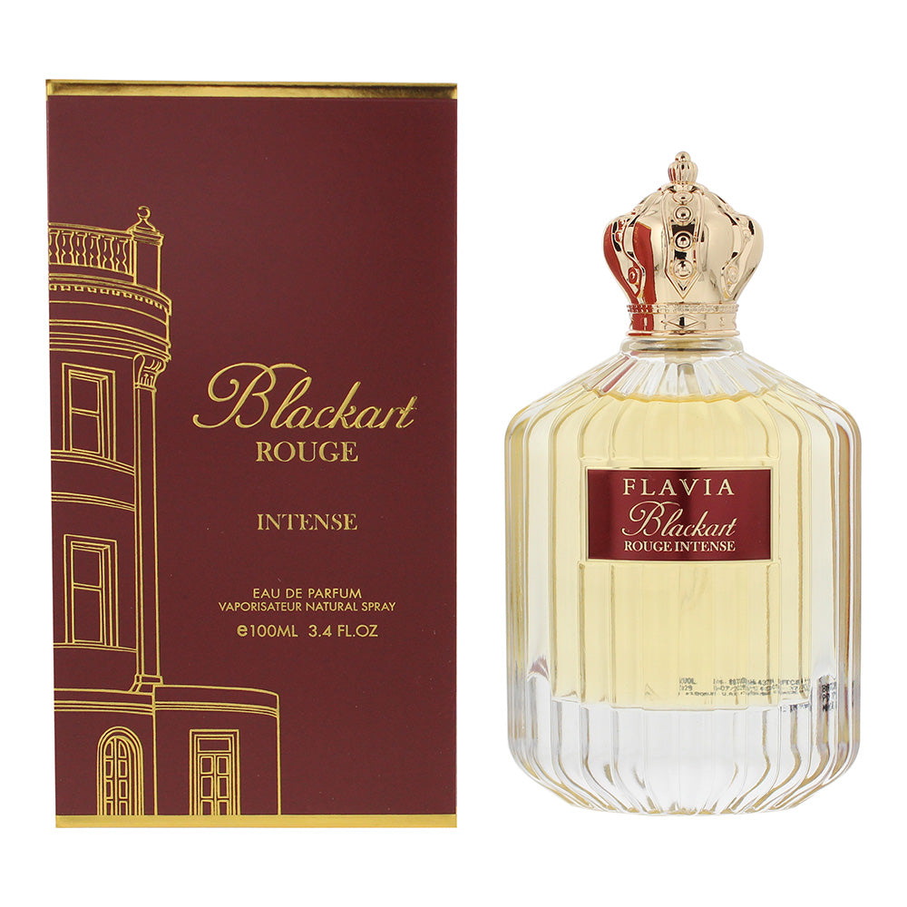 Flavia Blackart Rouge Eau de Parfum Intense 100ml