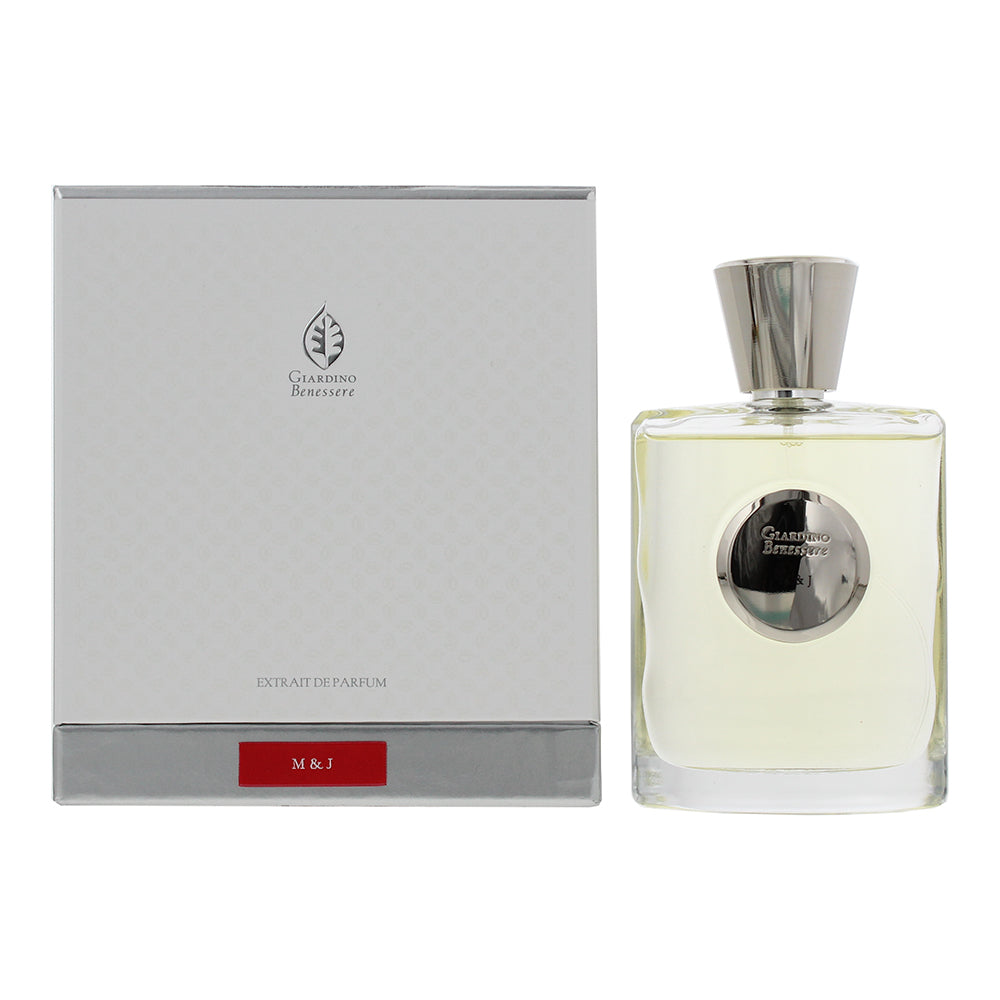 Giardino Benessere M & J Extrait de Parfum 100ml