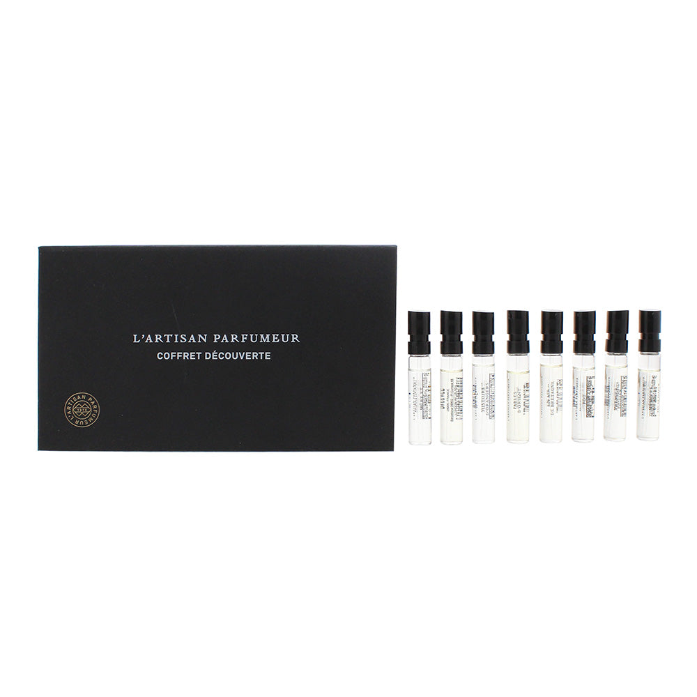 L'artisan Parfumeur Discovery Set Eau de Parfum Vial 8 x 2ml