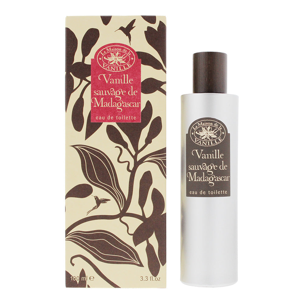 Maison De La Vanille Sauvage De Madagascar Eau de Toilette 100ml