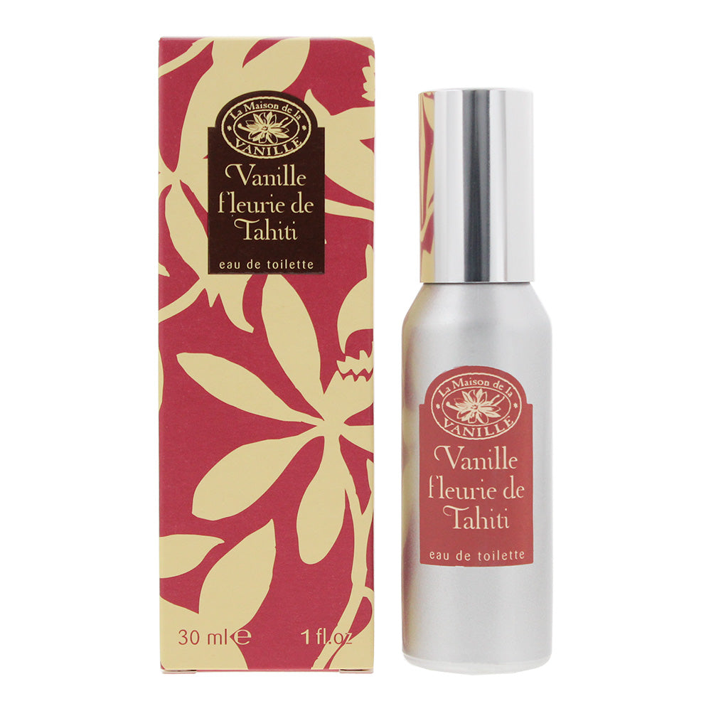 Maison De La Vanille Fleurie De Tahiti Eau de Toilette 30ml