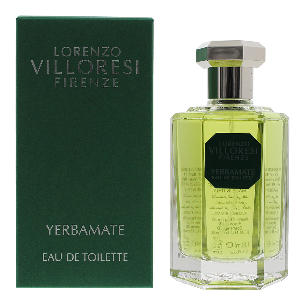 Lorenzo Villoresi Yerbamate Eau de Toilette 100ml