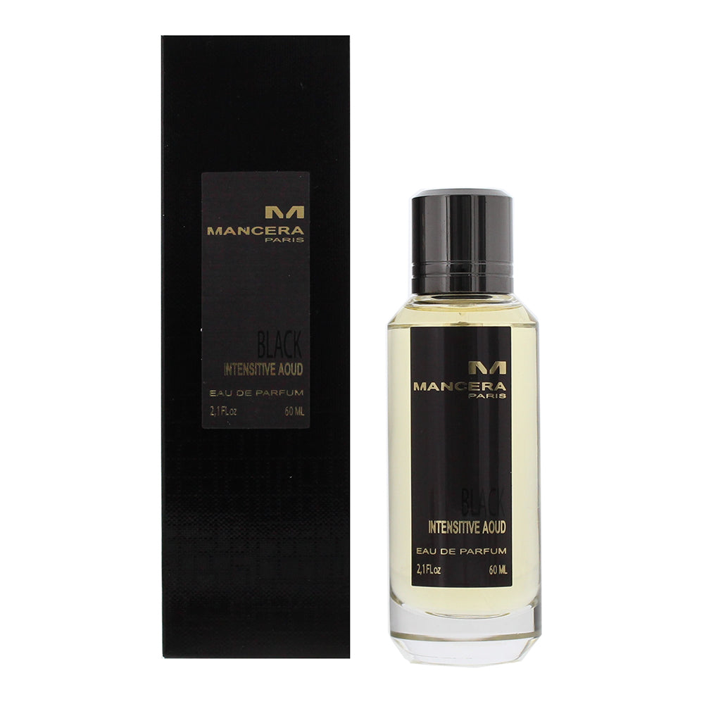 Mancera Paris Black Intensitive Aoud Eau de Parfum 60ml