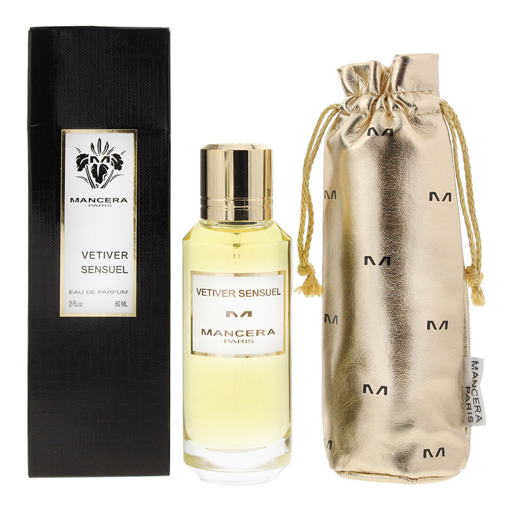 Mancera Paris Vetiver Sensuel Eau de Parfum 60ml