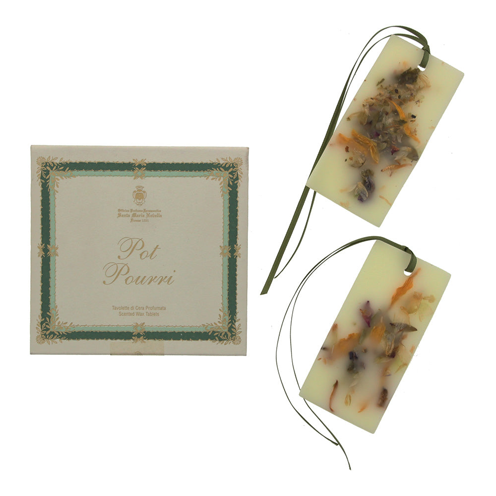Santa Maria Novella Pot Pourri Wax Tablets Room Refresher 60g