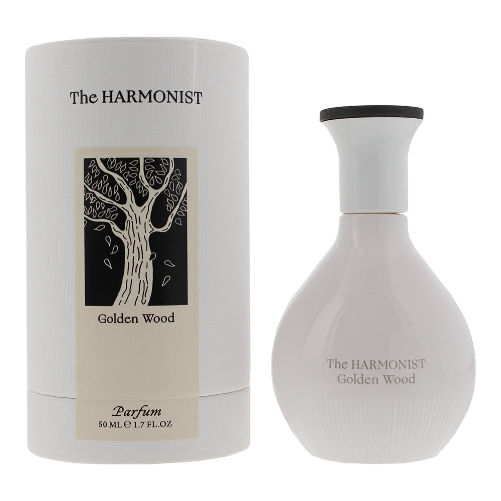 The Harmonist Golden Wood Parfum 50ml