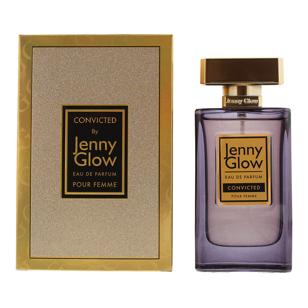 Jenny Glow Convicted Pour Femme Eau de Parfum 80ml