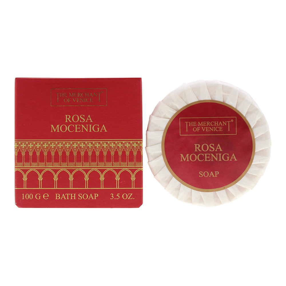 The Merchant Of Venice Rosa Moceniga Soap 100g