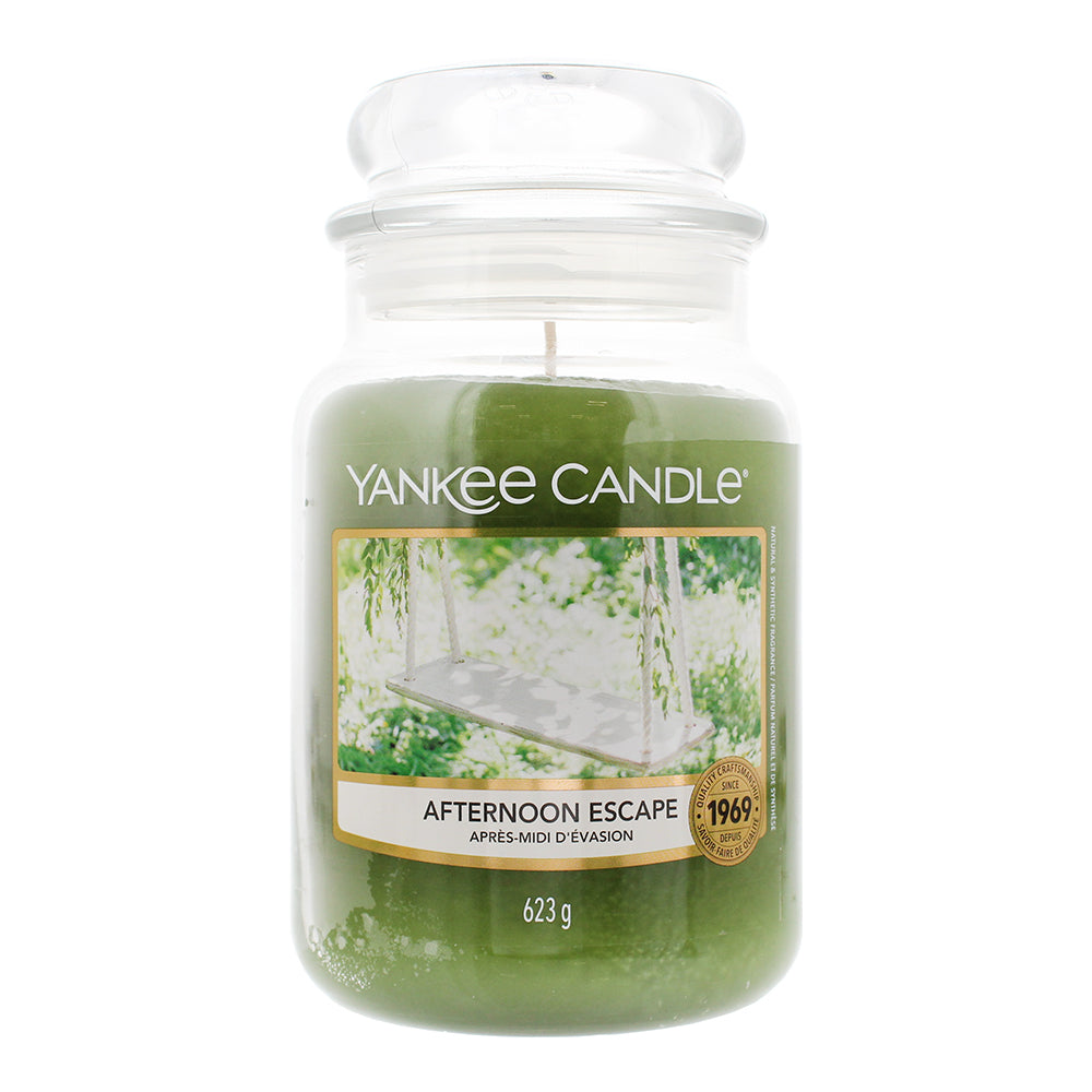 Yankee Candle Afternoon Escape Candle 623g