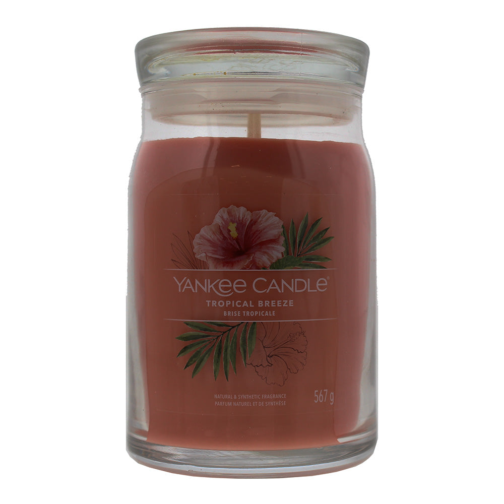 Yankee Candle Tropical Breeze Candle 567g