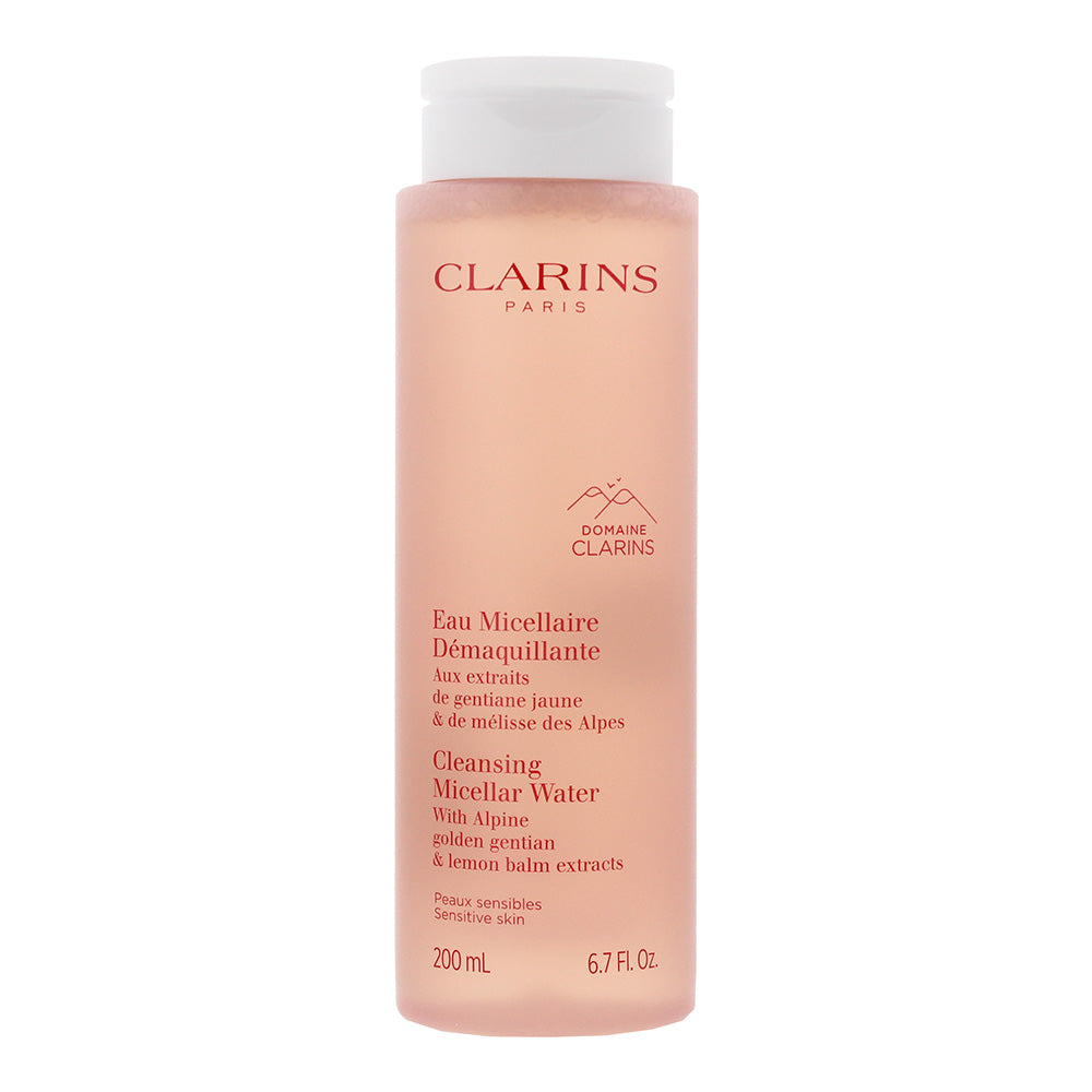 Clarins Cleansing Micellar Water Sensitive Skin 200ml
