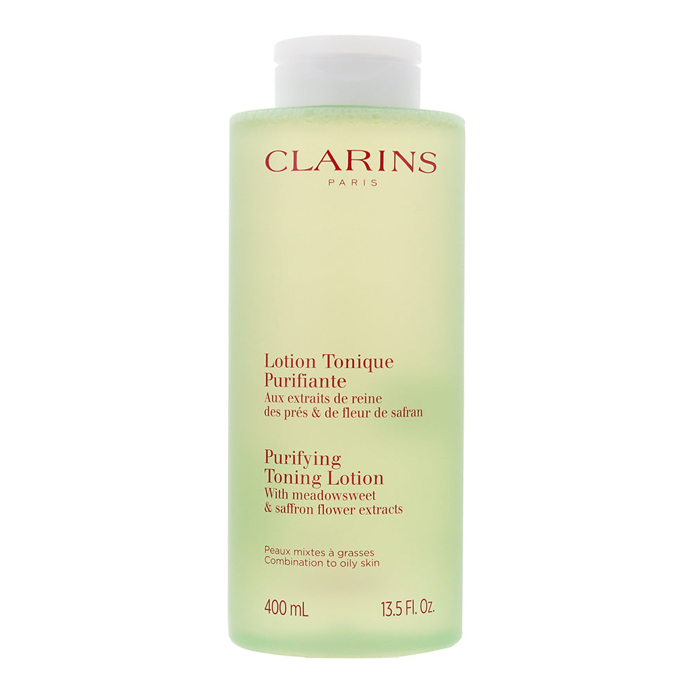 Clarins Purifying Toning Lotion 400ml