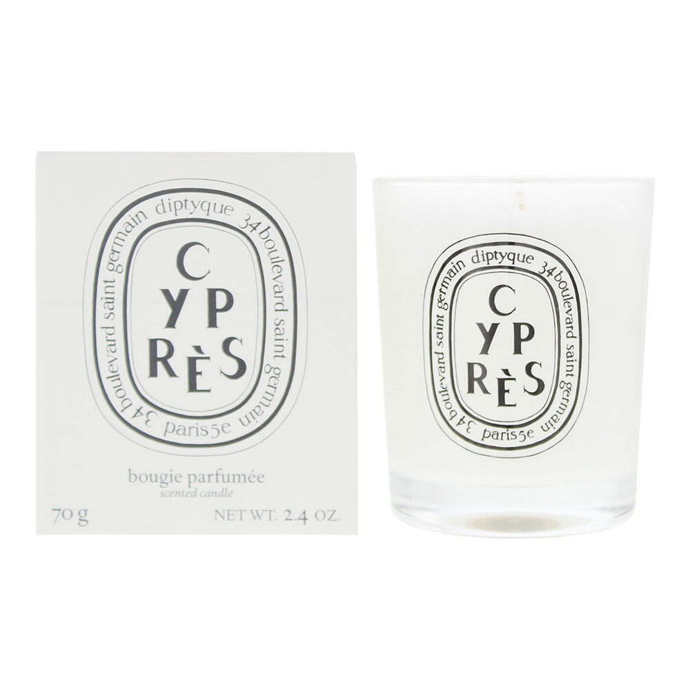 Diptyque Cyprès Candle 70g