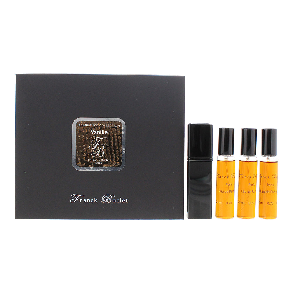 Franck Boclet Vanille Mini Set Eau de Parfum 4 x 20ml