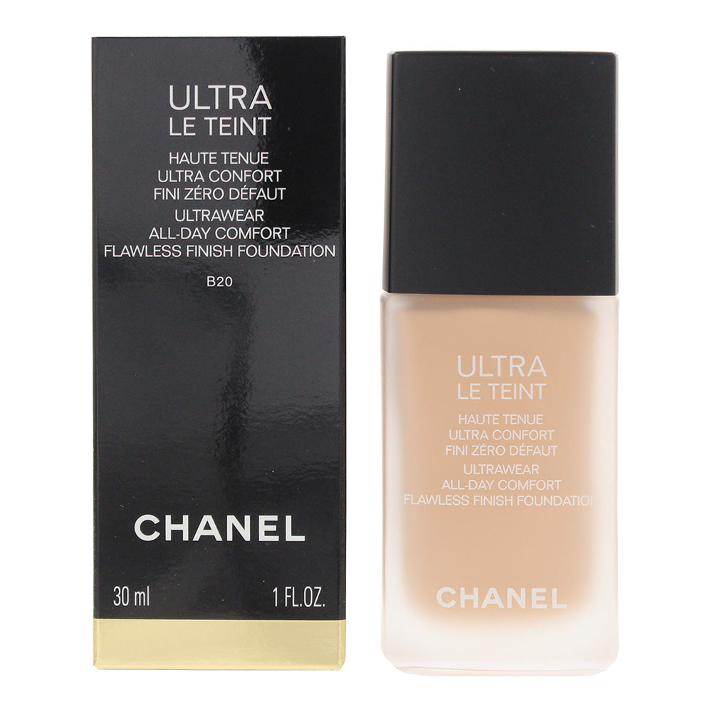 Chanel Ultra Le Teint B20 Foundation 30ml
