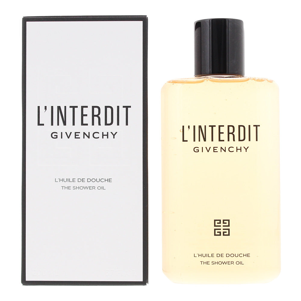Givenchy L'interdit The Shower Oil 200ml