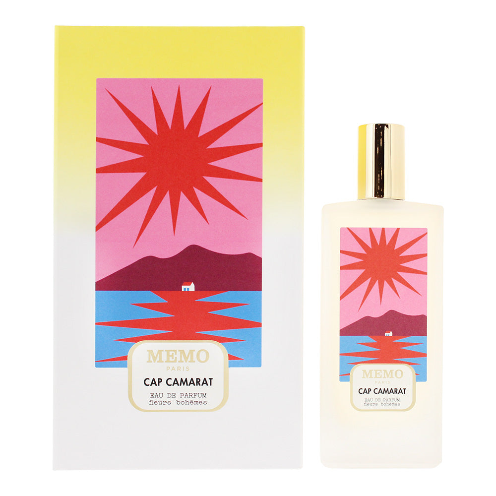 Memo Cap Camarat X Olimpia Zagnoli Eau de Parfum 75ml