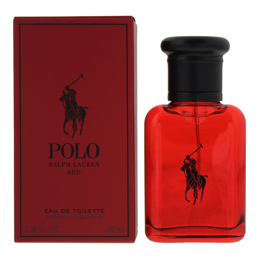 Ralph Lauren Polo Red Eau de Toilette 40ml