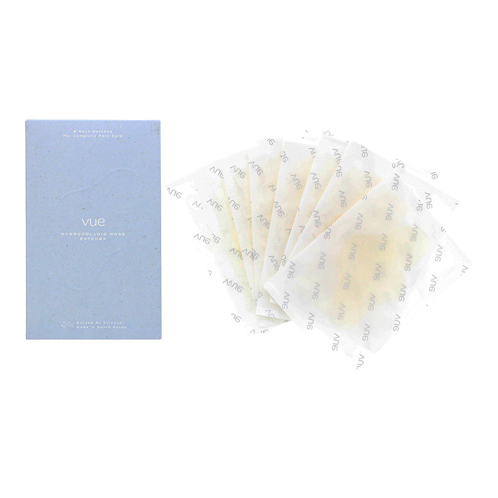 Vue Hydrocolloid Nose Patches 8 pcs