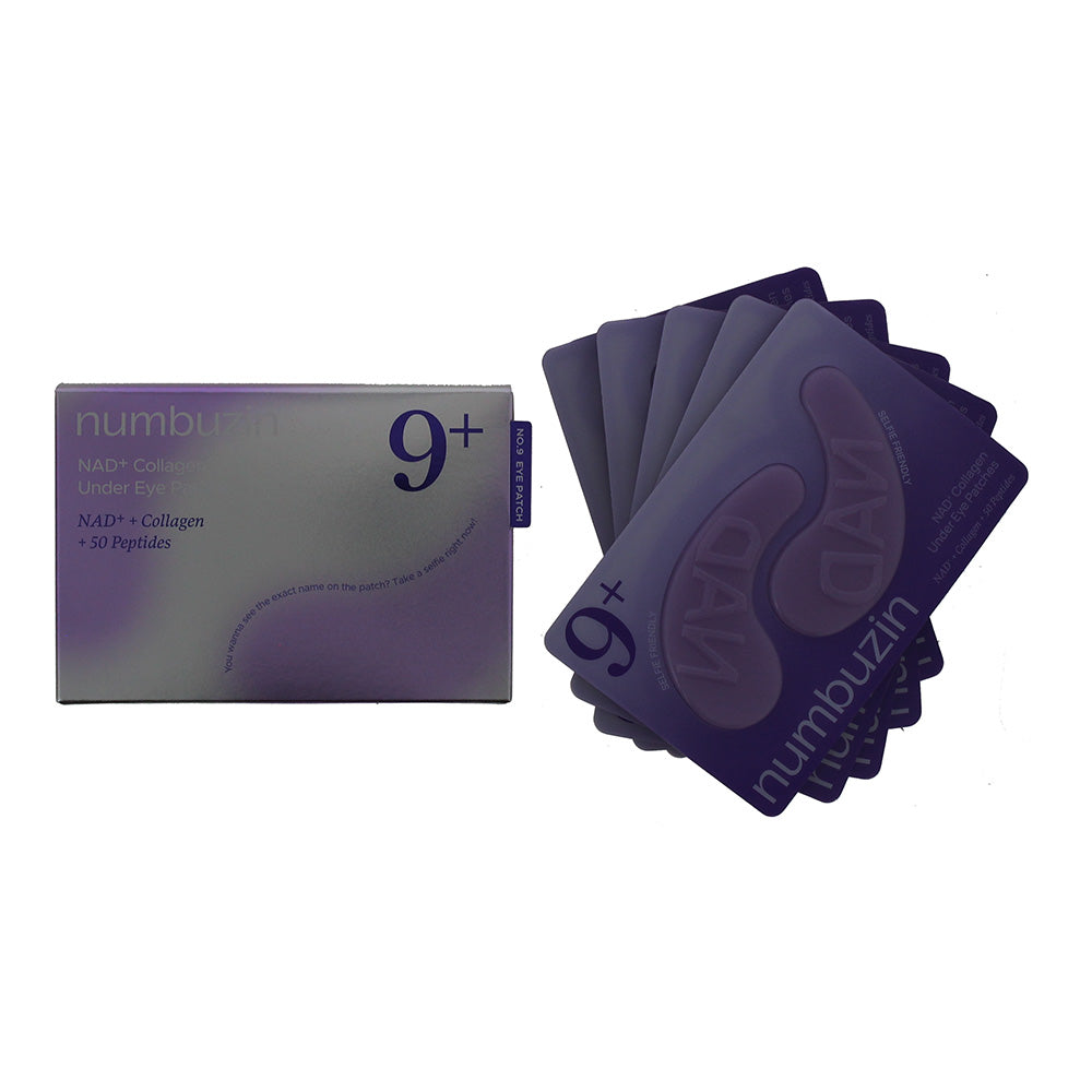 Numbuzin No.9 Nad + Collagen Under Eye Patches 5 pairs
