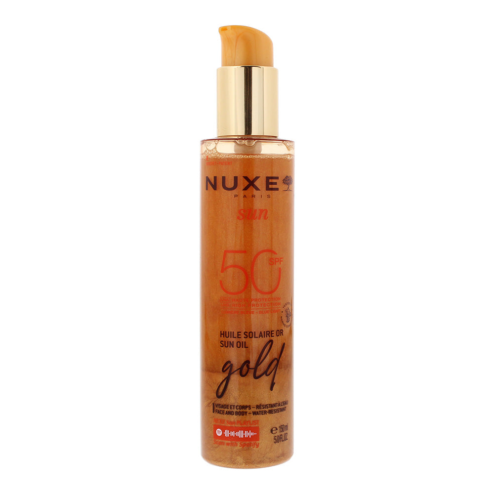 Nuxe Sun Oil Gold SPF 50 Oil 150ml