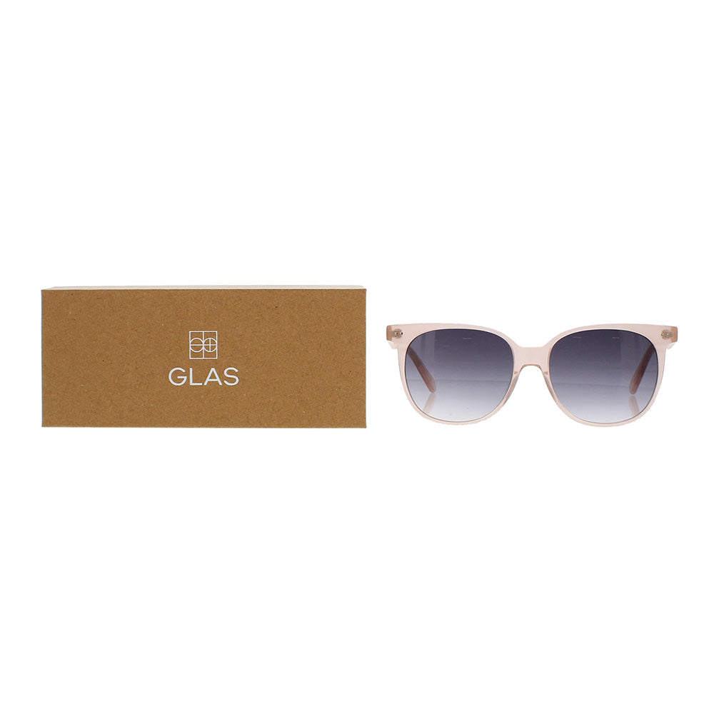 GLAS Eyewear Maya Champagne UV400 Sunglasses