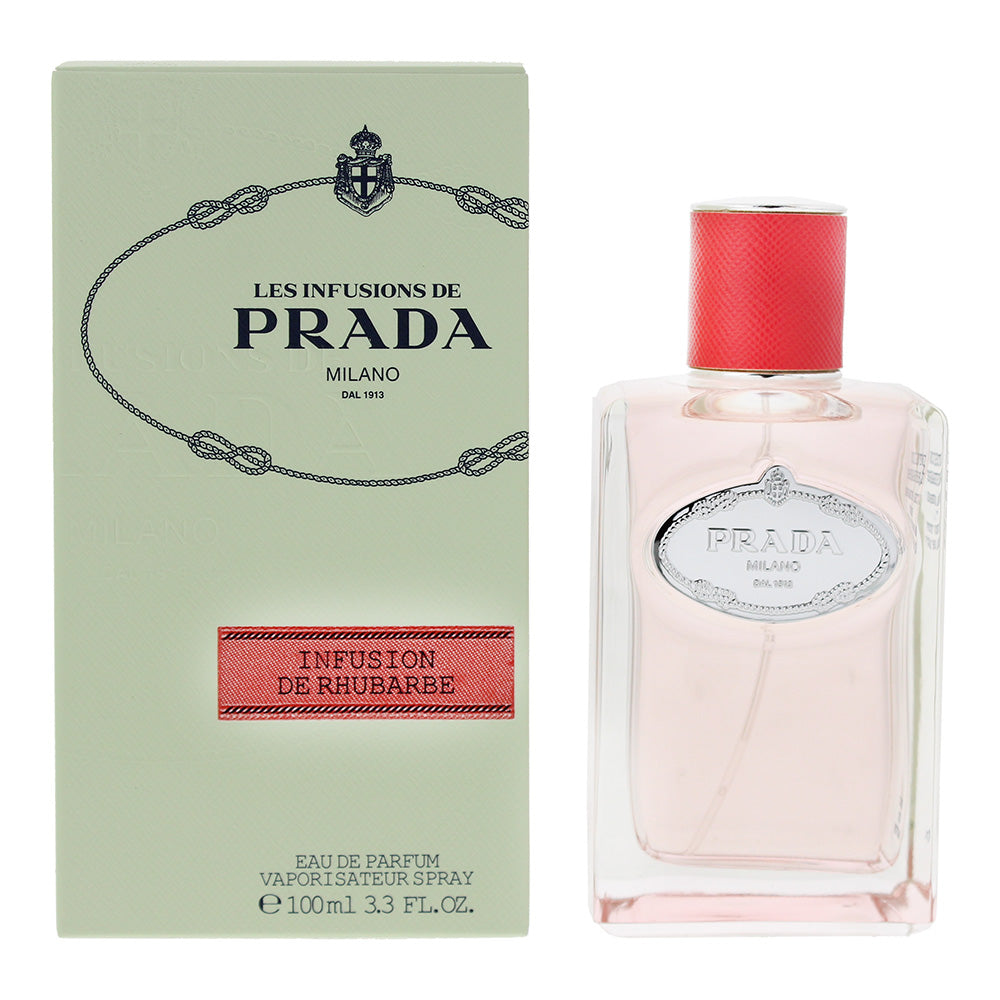 Prada Infusion De Rhubarbe Eau de Parfum 100ml