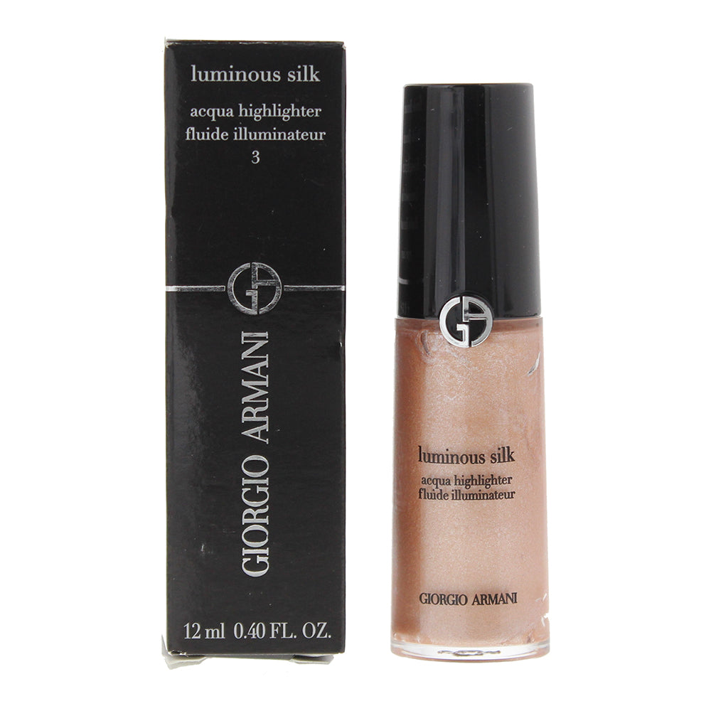 Giorgio Armani Luminous Silk Acqua Dawn 3 Highlighter 12ml