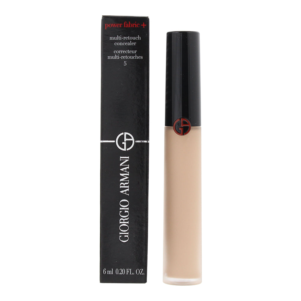Giorgio Armani Power Fabric + Multi-Retouch 5 Concealer 6ml
