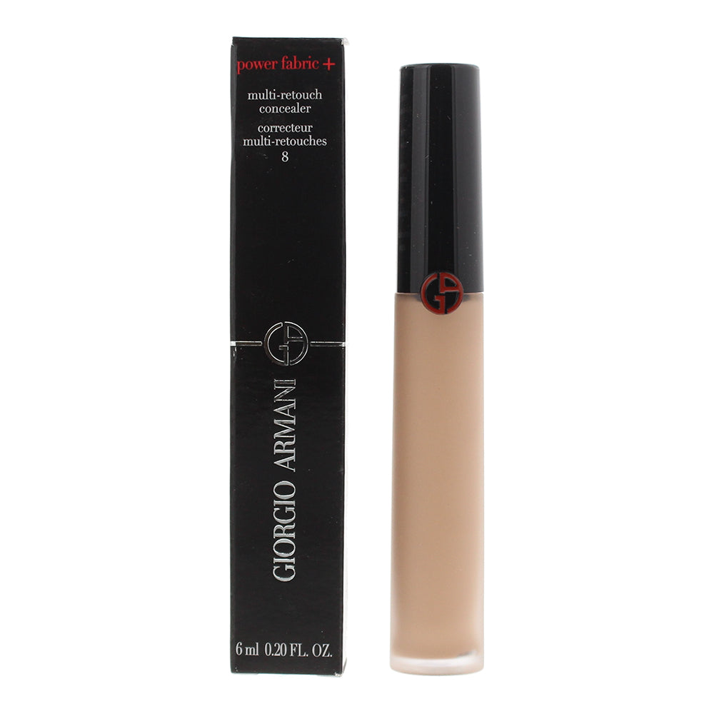 Giorgio Armani Power Fabric + Multi-Retouch 8 Concealer 6ml
