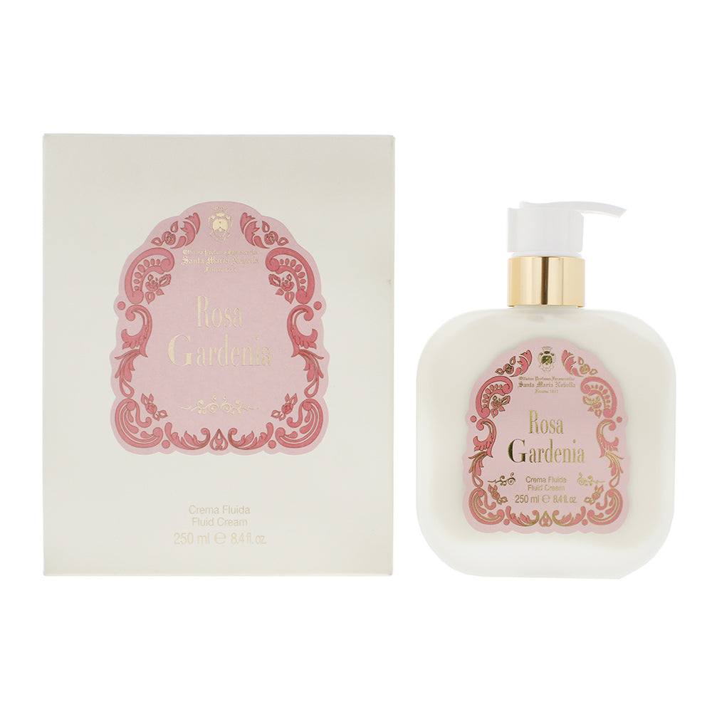 Santa Maria Novella Rosa Gardenia Fluid Cream 250ml