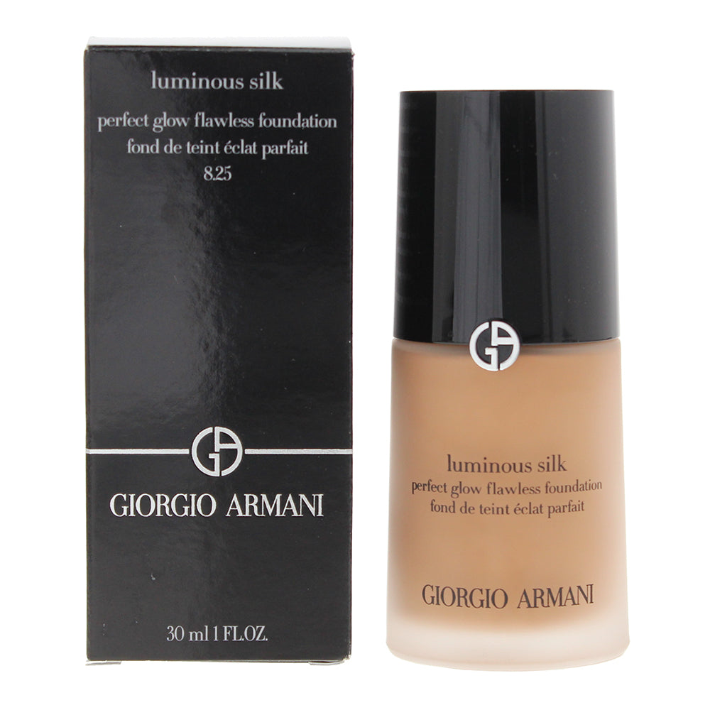 Giorgio Armani Luminous Silk Perfect Glow Flawless 8.25 Tan Pink Foundation 30ml